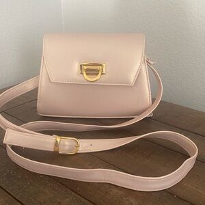 Chic Blush Crossbody Bag